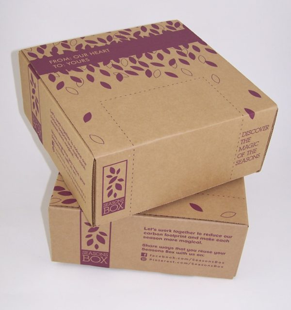 Printed Corrugated Cartons